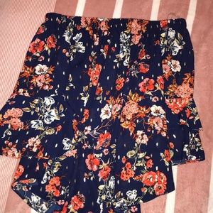 Off the shoulder top